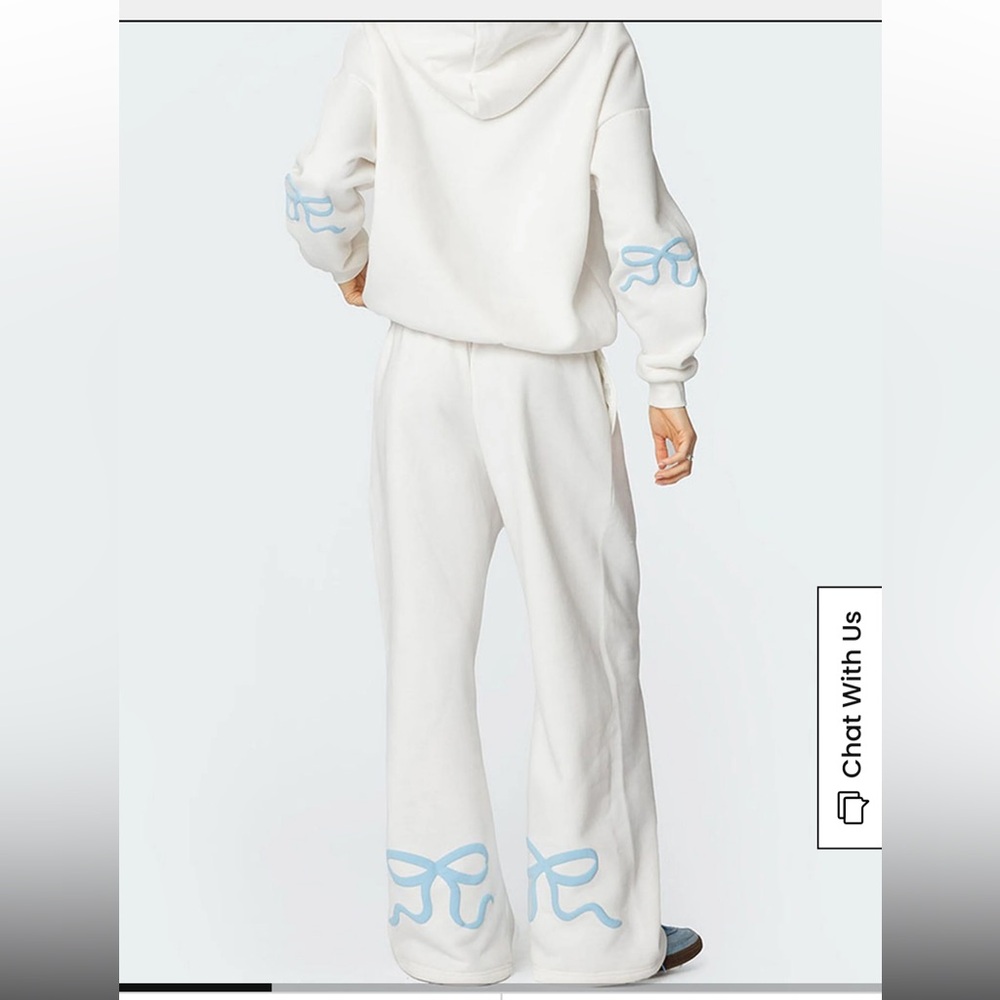 Edikted Womens Bonney Bow Detail Set